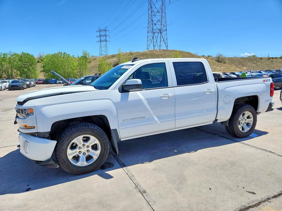 2017 CHEVROLET SILVERADO — VIN 3GCUKREC6HG431016