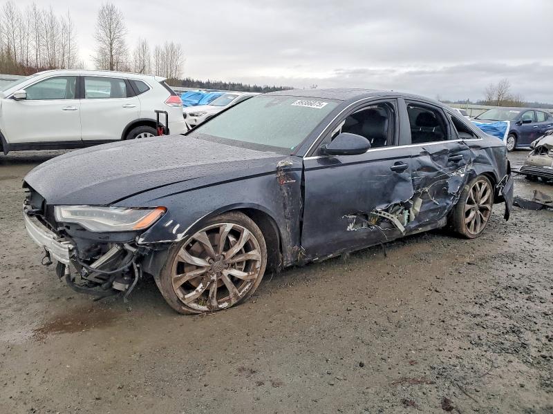 2012 AUDI A6 PRESTIG — VIN WAUHGAFC5CN161860