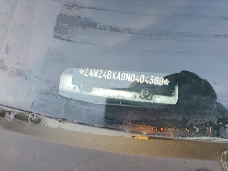 ZAM24BXA9N0404389