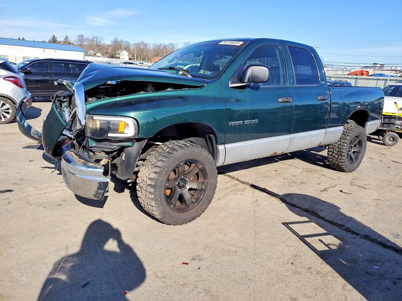 2002 DODGE RAM 1500 — VIN 1D7HU18Z92J229053