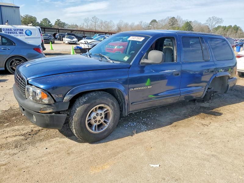 2000 DODGE DURANGO — VIN 1B4HR28Y6YF172036