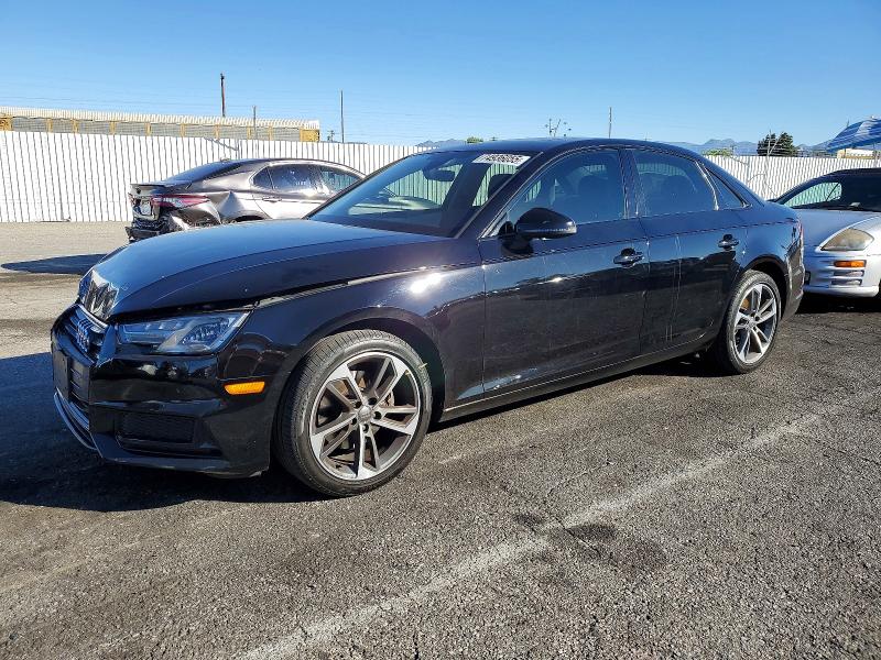 2019 AUDI A4 PREMIUM — VIN WAUGMAF49KN013335