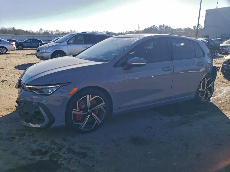 2025 VOLKSWAGEN GTI SE — VIN WVW3A7CD4SW243084