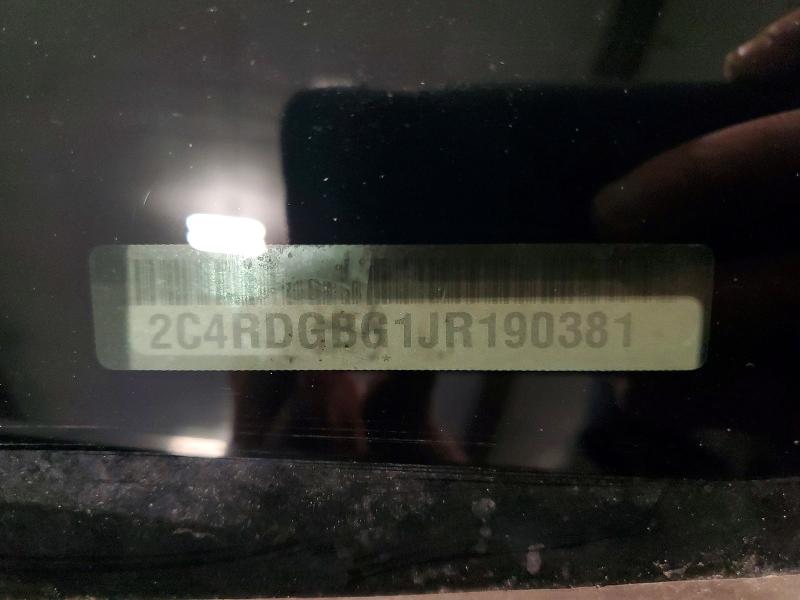 2C4RDGBG1JR190381