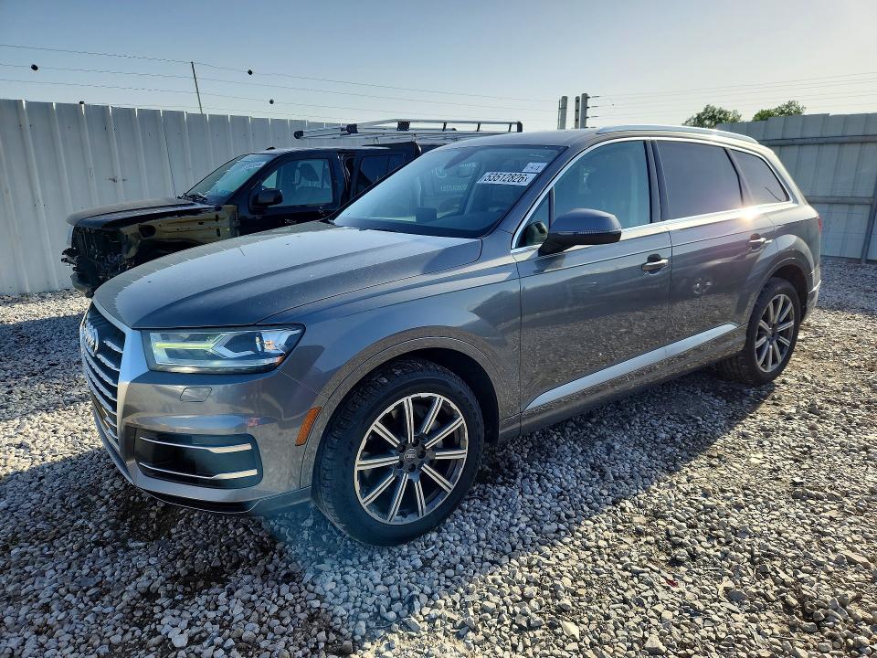 2017 AUDI Q7 — VIN WA1LAAF71HD003413