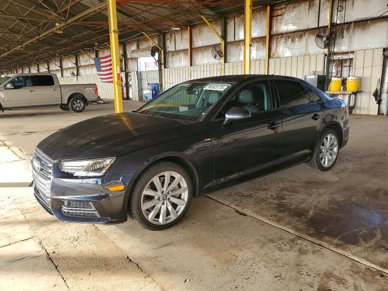 2018 AUDI A4 PREMIUM — VIN WAUDNAF48JN017861