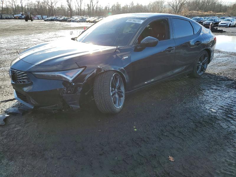 2025 ACURA INTEGRA — VIN 19UDE4H34SA019142