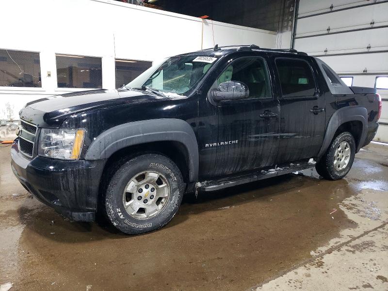 2011 CHEVROLET AVALANCHE — VIN 3GNTKEE34BG343293
