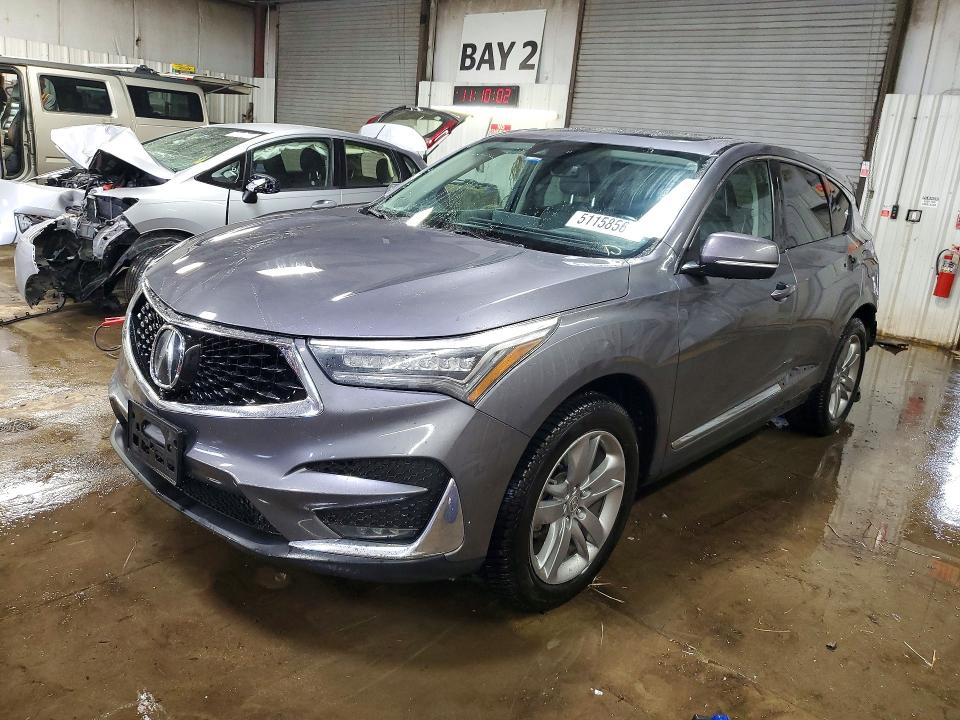2019 ACURA RDX — VIN 5J8TC2H7XKL030742