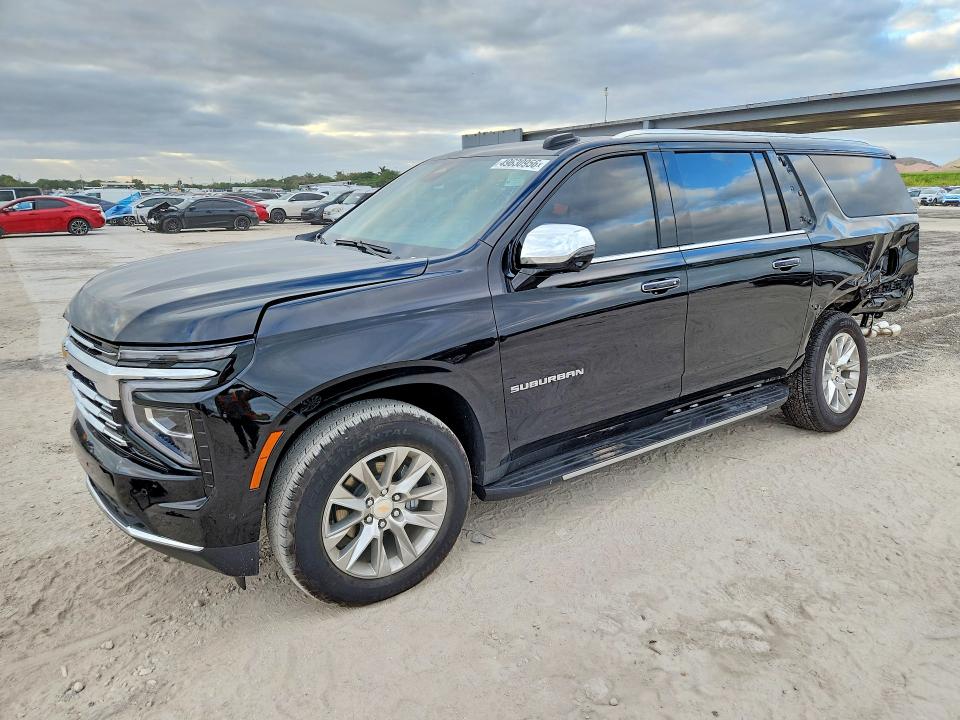 2025 CHEVROLET SUBURBAN — VIN 1GNS5FRD6SR402579