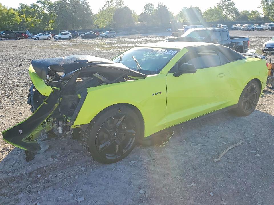 2021 CHEVROLET CAMARO — VIN 1G1FF3D7XM0106570