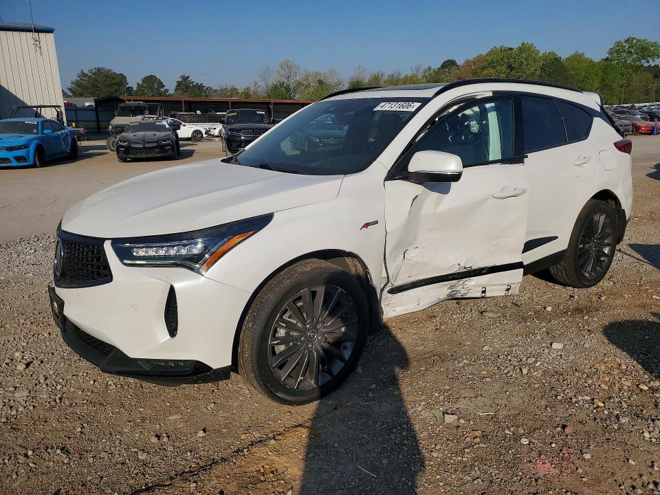 2022 ACURA RDX — VIN 5J8TC2H83NL009891