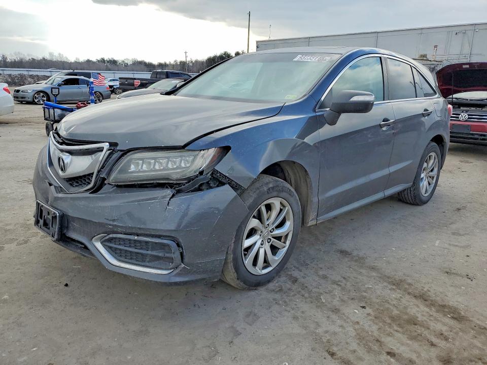 2016 ACURA RDX — VIN 5J8TB4H37GL010466