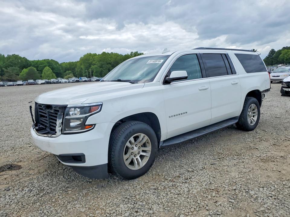2018 CHEVROLET SUBURBAN — VIN 1GNSKHKC7JR333230