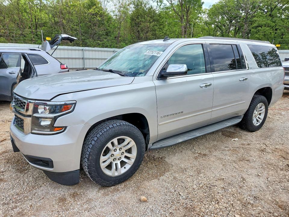 2015 CHEVROLET SUBURBAN — VIN 1GNSKJKCXFR278562