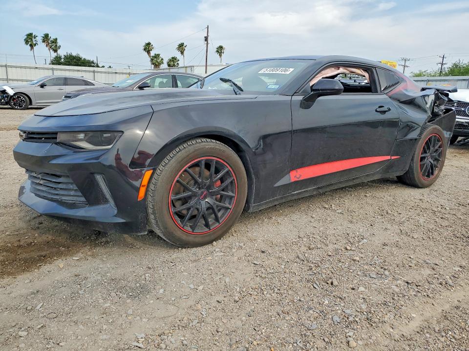 2017 CHEVROLET CAMARO — VIN 1G1FB1RS7H0203972