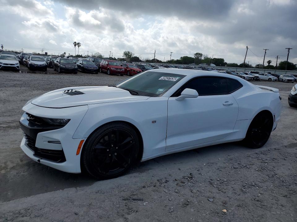 2019 CHEVROLET CAMARO — VIN 1G1FH1R78K0130743