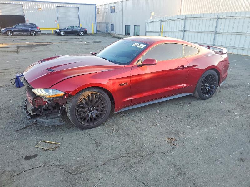 2018 FORD MUSTANG — VIN 1FA6P8CF2J5114824