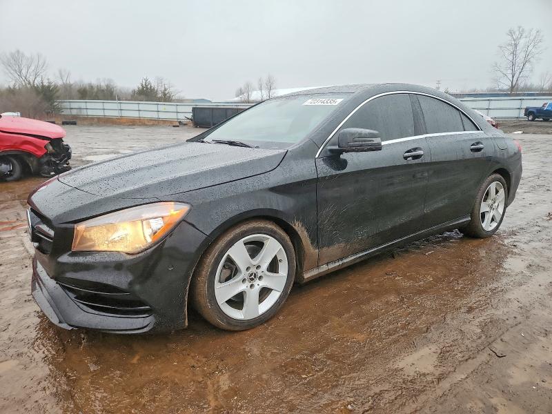 2018 MERCEDES-BENZ CLA 250 4M — VIN WDDSJ4GBXJN584793