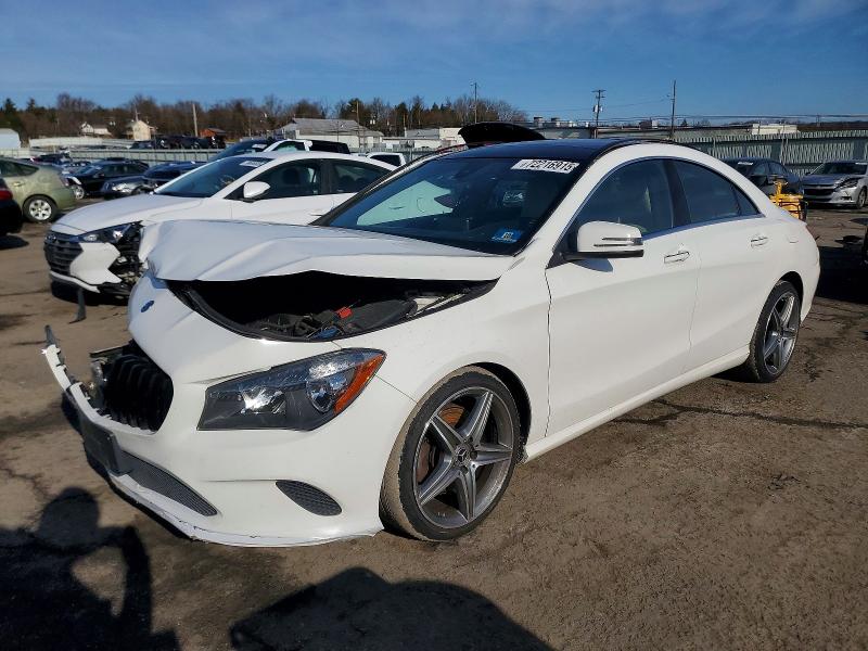 2019 MERCEDES-BENZ CLA 250 4M — VIN WDDSJ4GB0KN724710