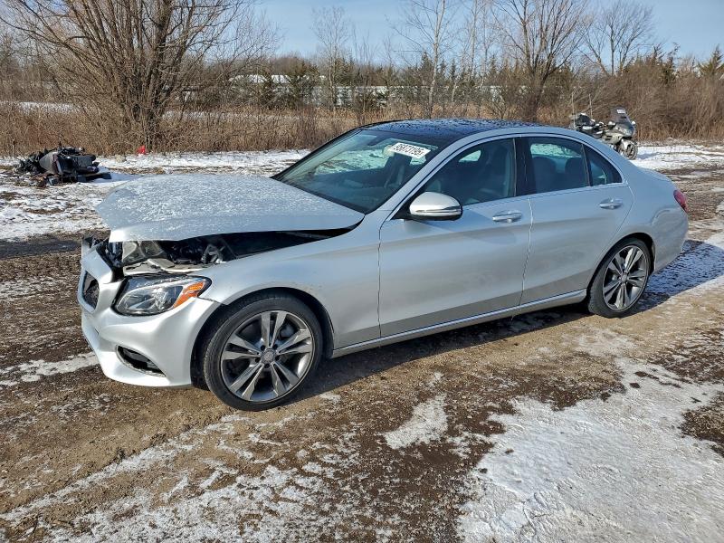 2016 MERCEDES-BENZ C 300 — VIN 55SWF4JB1GU175741