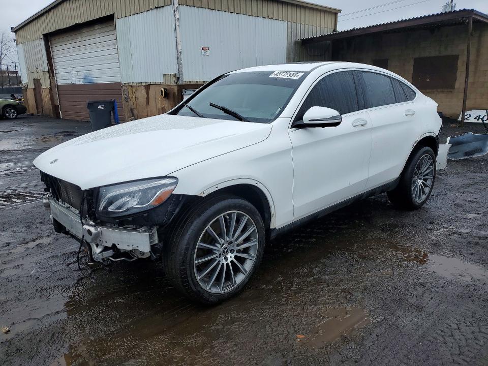 2018 MERCEDES-BENZ GLC COUPE — VIN WDC0J4KB8JF334658