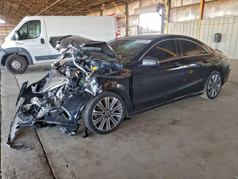 2018 MERCEDES-BENZ CLA 250 — VIN WDDSJ4EB2JN689105