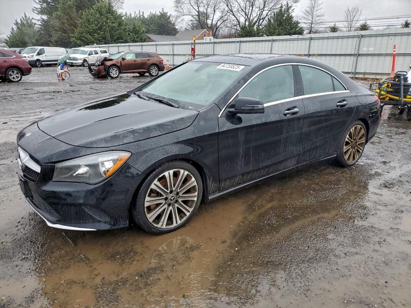 2019 MERCEDES-BENZ CLA 250 — VIN WDDSJ4EB8KN766626