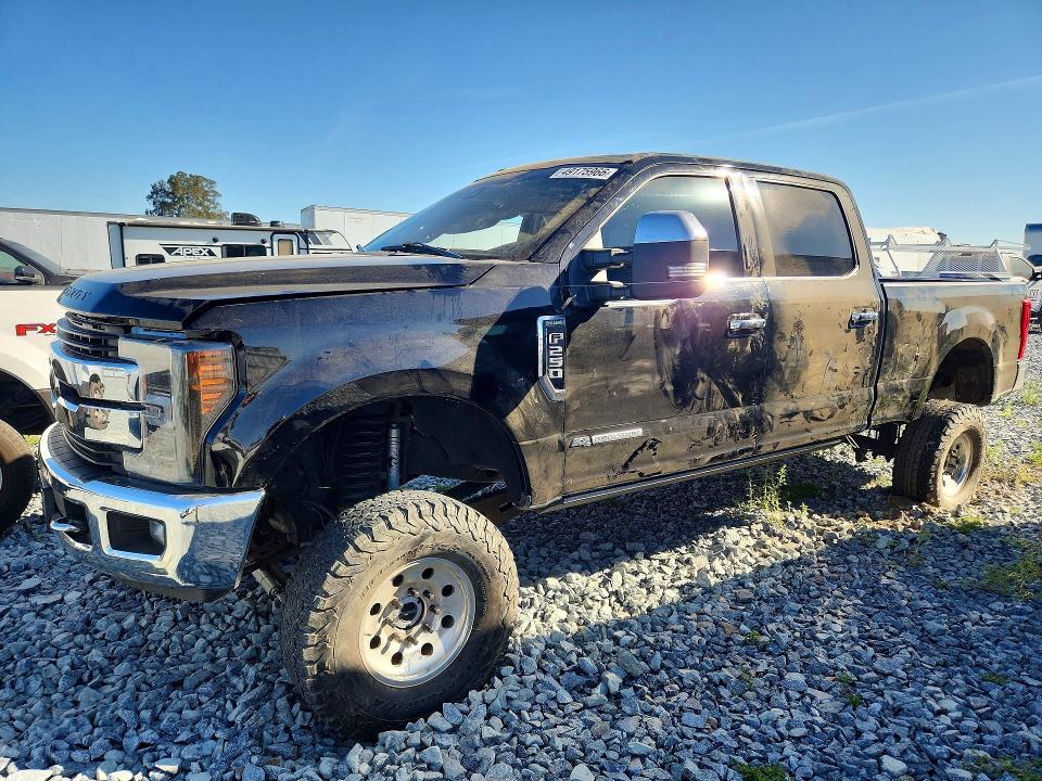 2017 FORD F250 — VIN 1FT7W2BTXHEC40851