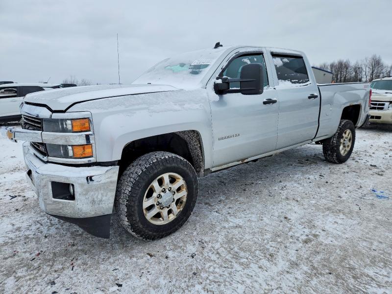 2015 CHEVROLET SILVERADO — VIN 1GC1KVEG5FF134607