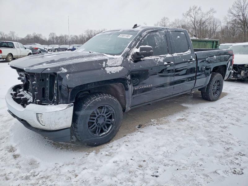 2018 CHEVROLET SILVERADO — VIN 1GCVKREH3JZ119533