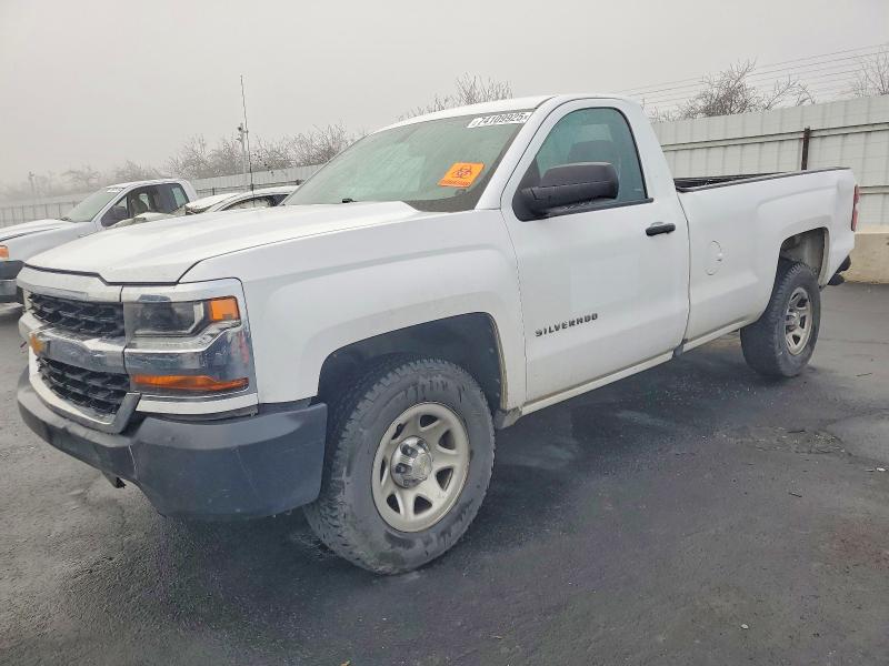 2016 CHEVROLET SILVERADO — VIN 1GCNCNEH0GZ296880