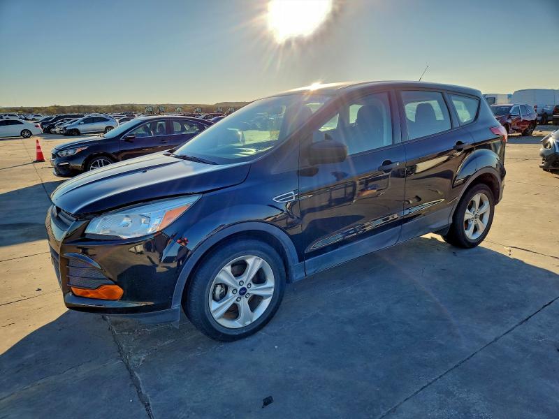 2016 FORD ESCAPE S — VIN 1FMCU0F78GUB88965