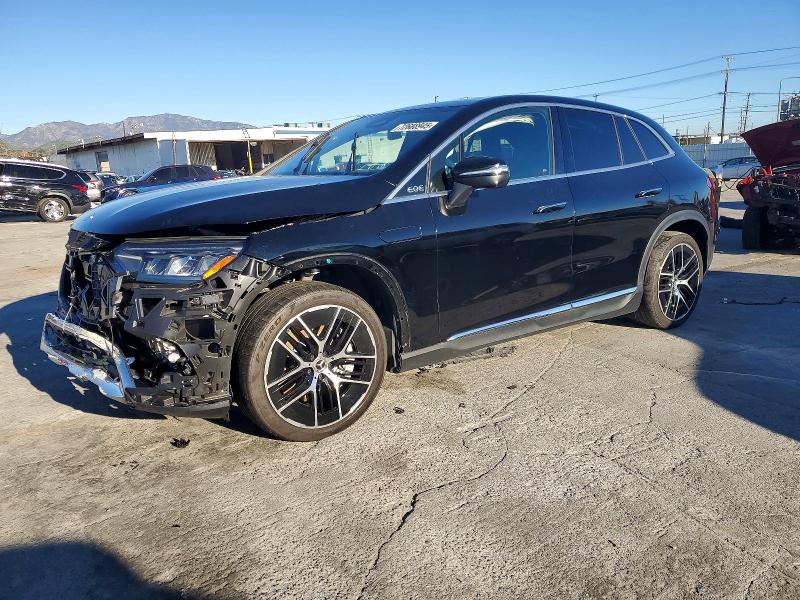 2025 MERCEDES-BENZ EQE SUV 35 — VIN 4JGGM2BB9SA062888