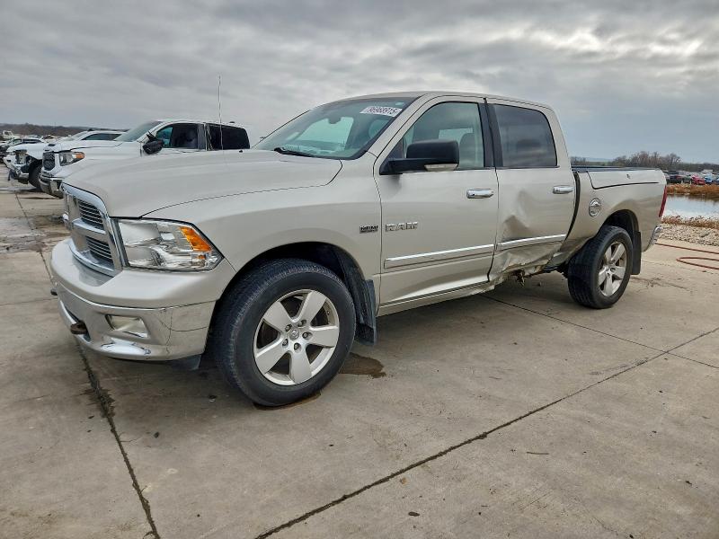 2009 DODGE RAM 1500 — VIN 1D3HV13T59J524338