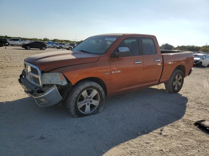 2010 DODGE RAM 1500 — VIN 1D7RV1GT6AS193099