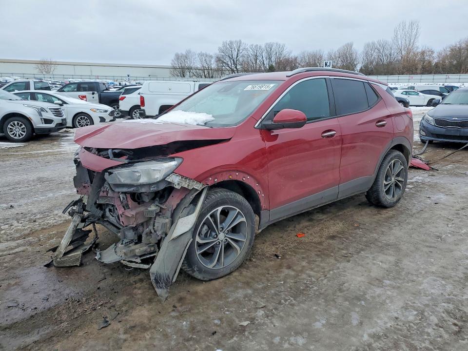2021 BUICK ENCORE GX — VIN KL4MMESL9MB052693