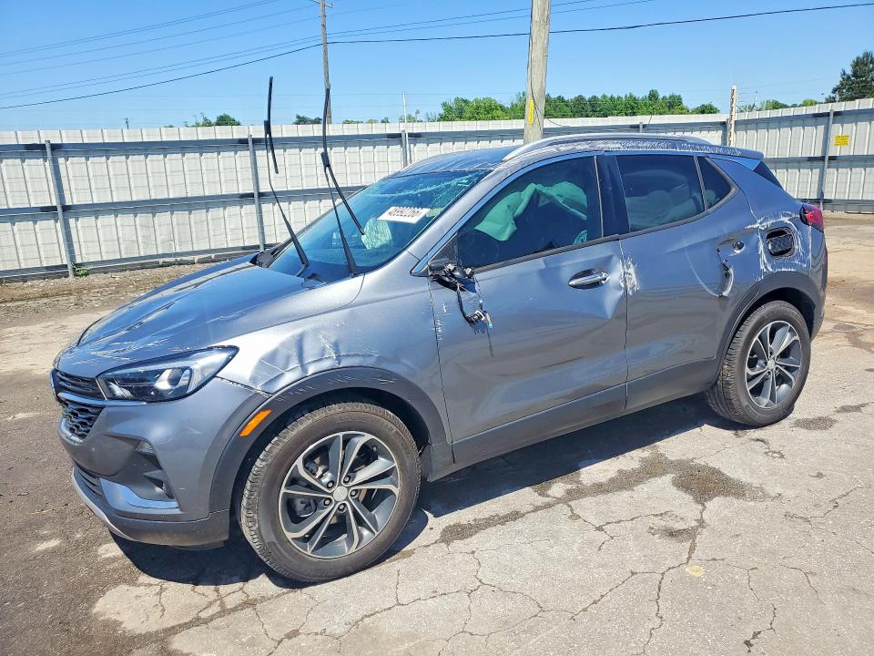2021 BUICK ENCORE GX — VIN KL4MMFSL0MB072482