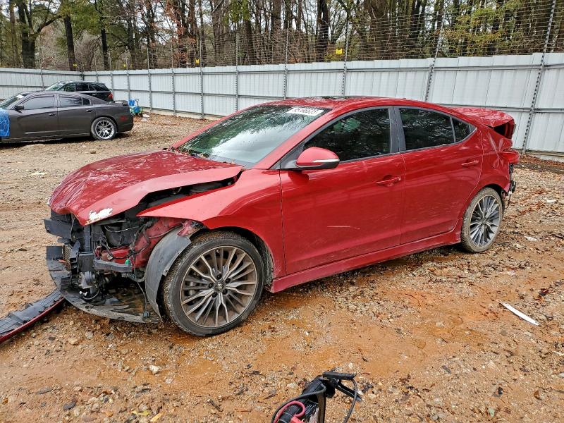 2018 HYUNDAI ELANTRA SP — VIN KMHD04LB9JU456302