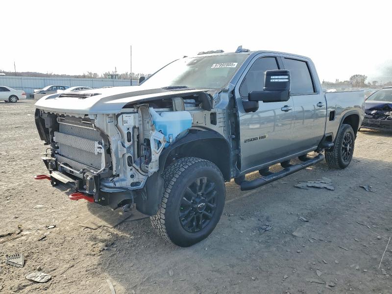 2025 CHEVROLET SILVERADO — VIN 2GC4KPEY1S1156333