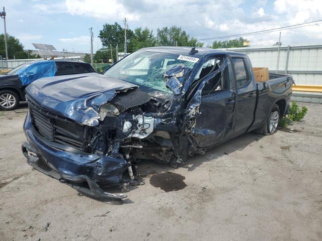 2021 CHEVROLET SILVERADO — VIN 1GCRYEED4MZ103836