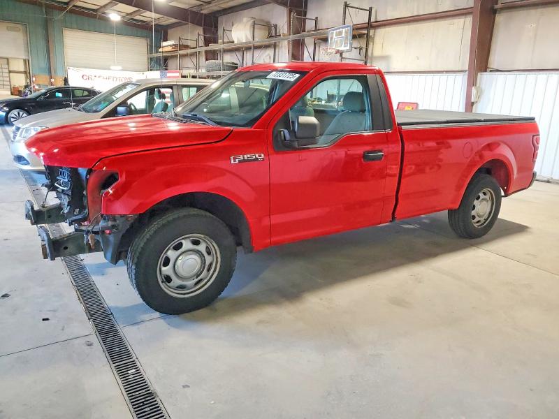 2018 FORD F150 — VIN 1FTMF1CB8JKD59122