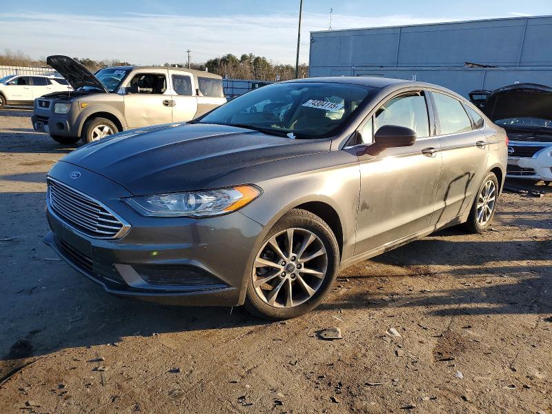 2017 FORD FUSION — VIN 3FA6P0HD6HR289402