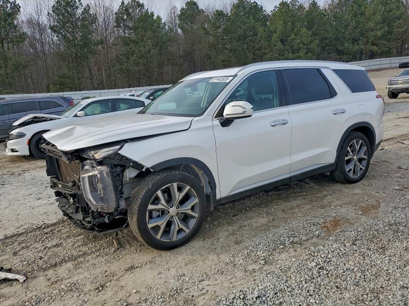 2021 HYUNDAI PALISADE S — VIN KM8R4DHE6MU270783