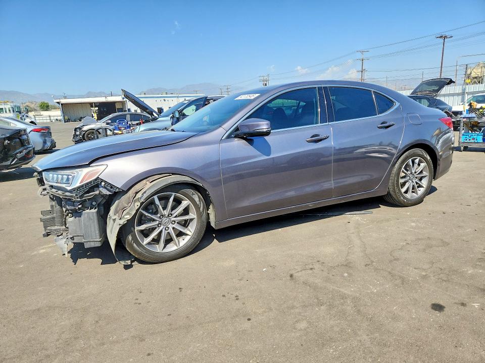 2019 ACURA TLX — VIN 19UUB1F36KA007178