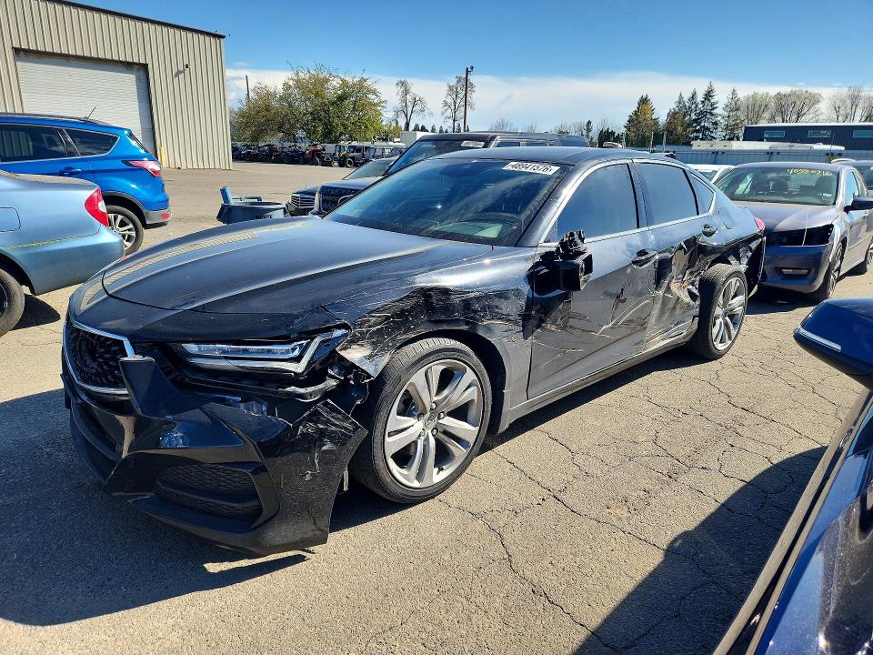 2021 ACURA TLX — VIN 19UUB5F49MA003502