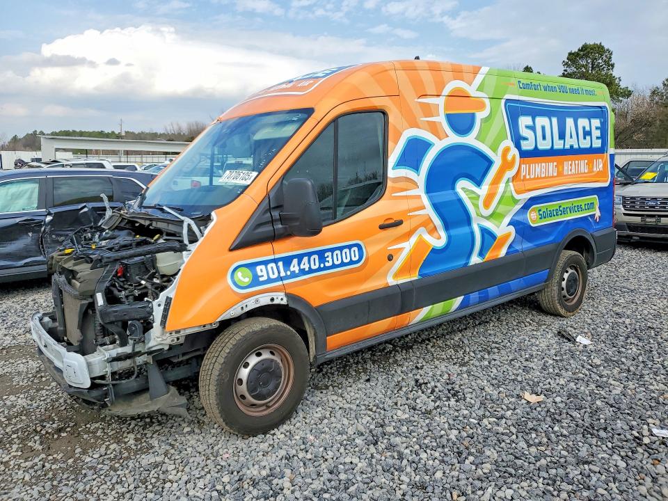 2023 FORD TRANSIT — VIN 1FTBR1C83PKA40867