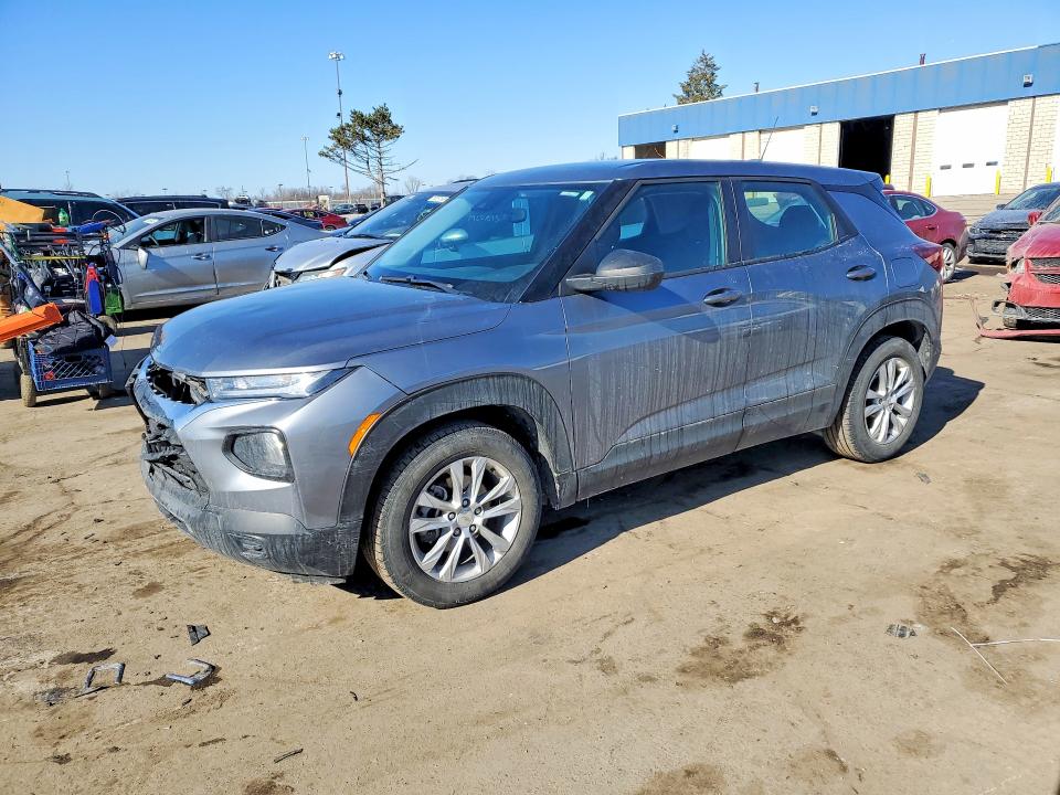 2021 CHEVROLET TRAILBLAZER — VIN KL79MMS29MB014004
