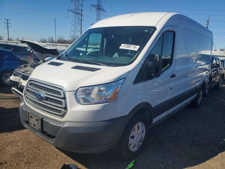 2018 FORD TRANSIT — VIN 1FTYE2CM0JKB22250