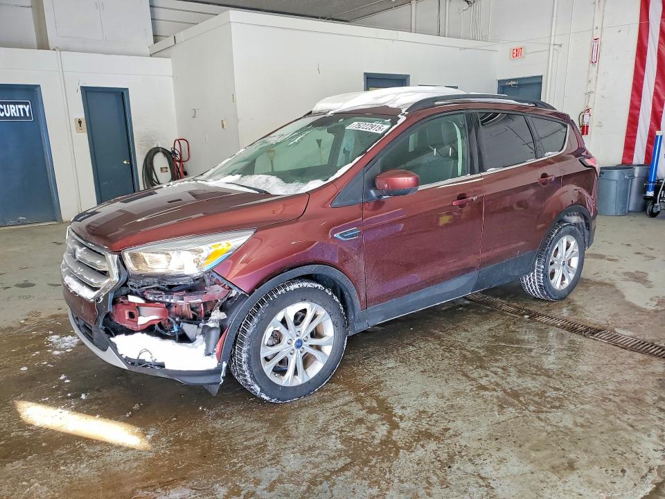 2018 FORD ESCAPE SE — VIN 1FMCU9GD0JUC29914